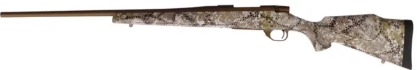 WEATHERBY VANGUARD BADLANDS - 350 LEG 20" THREAD BRONZE/CAMO