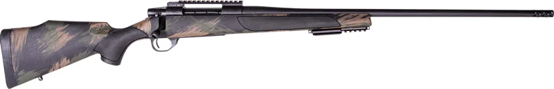 WEATHERBY VANGUARD BLACK HILLS - 300WM 26" W/BRAKE BLK/BLK-GRN
