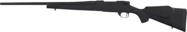 WEATHERBY VANGUARD OBSIDIAN - 7MM-08 22" BLACK/BLACK SYN