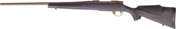WEATHERBY VANGUARD WEATHRGUARD - 223 REM 24" BRONZE/BLACK POLY