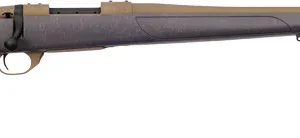 WEATHERBY VANGUARD WEATHRGUARD - 25-06REM 24" BRONZE/BLACK POLY