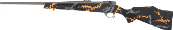 WEATHERBY VANGUARD COMPACT - HUNTER 6.5CM 20" TUNGSTEN