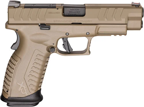 SPRINGFIELD XD-M ELITE 10MM - 4.5" 16RD FS FDE - Image 3