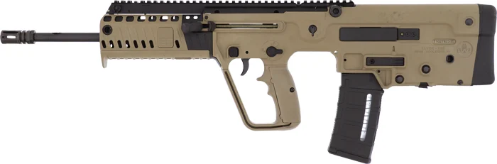 IWI TAVOR X95-XFD18 5.56 NATO - FLATTOP 18" BULL-PUP FDE