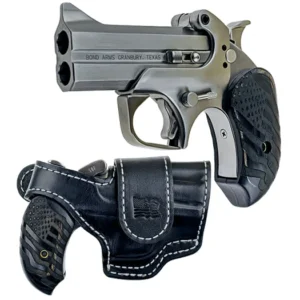 Bond Arms BASOF-45/40 Sound of Freedom .45 LC/.410 Bore 3.5" Stainless/Engraved Black Ash Grips