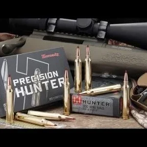 Hornady 7mm STW Ammunition Precision Hunter 80851 162 Grain ELD-X 20 Rounds
