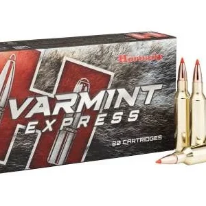Hornady 6mm Creedmoor Ammunition Varmint Express H81393 87 Grain V-MAX 20 rounds