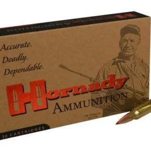 Hornady 300 Win Mag Ammunition Custom H82043 178 Grain ELD Match 20 rounds