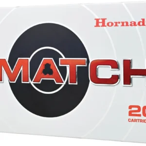 Hornady 300 PRC Ammunition Match 82162 225 Grain ELD-Match 20 Rounds