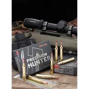 Hornady 30-378 Wby Mag Ammunition Precision Hunter H82214 220 Grain ELD-X 20 rounds