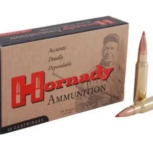 Hornady 260 Rem Ammunition Custom H8553 130 Grain ELD Match 20 rounds