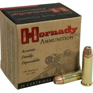 Hornady 38 Special Custom H90362 158 gr XTP 25 rounds