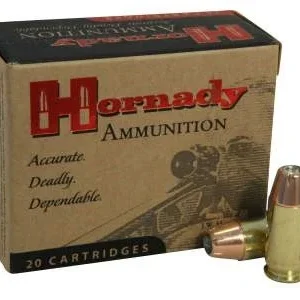 Hornady 45 Auto Ammunition Custom H9112 200 Grain XTP Jacketed Hollow Point 20 rounds