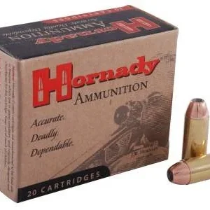 Hornady 10mm Auto Custom H9122 155 gr XTP 20 rounds