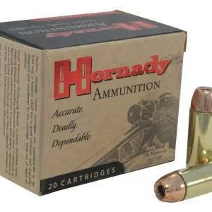 Hornady 480 Ruger Custom #9138 325 gr HP/XTP Mag 20 rounds