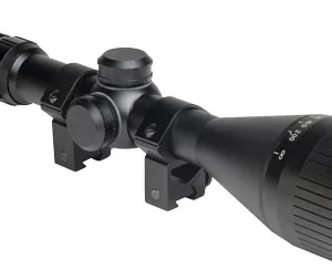 HATSAN OPTIMA 3-12X50 AO - AIRGUN SCOPE W/RINGS & CAPS