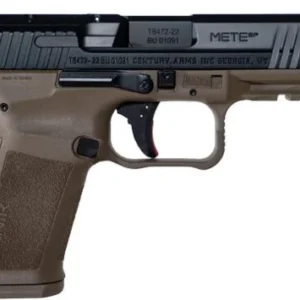 Canik HG7159-N Mete SF 9mm 4.19" 15+1 FDE/Black