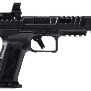 Canik HG7607-N SFx Rival-S Dark Side 9mm 5" 18+1 W/ MeCanik M02 Optic Steel Frame Black