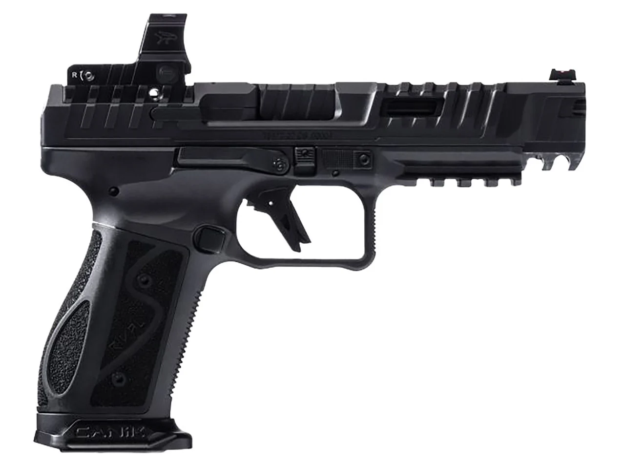 Canik HG7607-N SFx Rival-S Dark Side 9mm 5" 18+1 W/ MeCanik M02 Optic Steel Frame Black