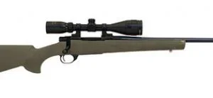 Howa M1500 HGP2250G 22-250 22" Barrel 5+1 Capacity Game Pro 4-12x40 Scope Green