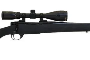 Howa Gamepro 2.0 M1500 HGP2270B 22" .270 Win Bolt Action Black Hogue Stock w/ Nikko Stirling Gamepro 4-12x40 Optic with Mounts
