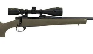 Howa M1500 HGP265G 6.5 Creedmoor 22" 4+1 Capacity Gen 2 Game Pro 4-12x40 Scope Green