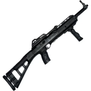 Hi-Point 995TS 9mm Carbine 16.5" 10+1 w/ Forward Grip and 2 Red Ball 20Rd Magazines Black