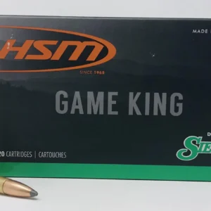 HSM 30-40 Krag Ammunition 3040Krag9N 180 Grain SBT GameKing 20 Rounds
