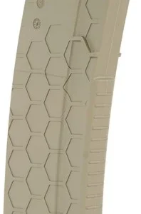HEXMAG MAGAZINE AR-15 5.56X45 - 10RD FDE POLYMER SERIES 2