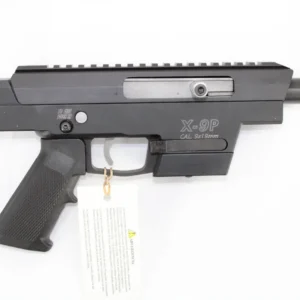 Excel Arms EA09504 X-9P Semi-Auto 9mm Pistol 4" 17+1 Threaded Barrel Black