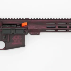 Great Lakes Firearms GL15223B-CHY 223 Wylde 16" 30+1 Battleworn Black Cherry Cerakote/Nitride Barrel