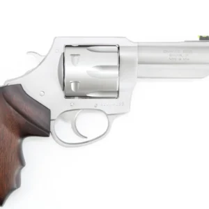 Charter Arms Model 73526 The Professional V .357 Magnum 3" 6 Rounds Stainless Steel/Wood Grip