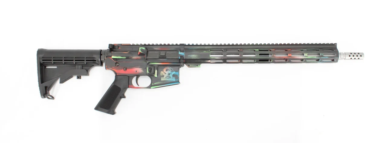 Great Lakes Firearms 223 Wylde GL15223SSWDB 16" Semi-Auto Rifle 30+1 Stainless Barrel/Wunderbread