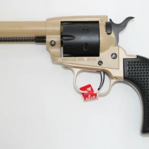 Heritage Manufacturing Rough Rider SRR22V4 .22LR 4.75" 6 Rounds Sabre Sand/SBK