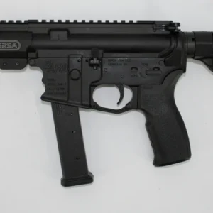 Bersa BAR9GL4BSC AR9 9mm 4" W/ Compensator 27+1 Black