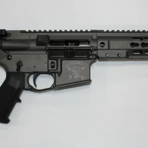 Brigade Manufacturing 5.56 Forged 10.5" 30+1 Tungsten Gray