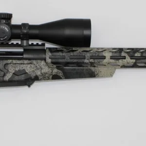 Howa HCRA72507KUMDT M1500 APC Chassis 6.5 Creedmoor 24" 10+1 Kuiu Vias Finish W/ 4-16x50 Scope, 2 Grips, Bipod