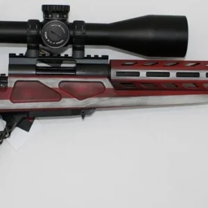 Howa HCRA70220USAMDT M1500 Mini Chassis .223 Rem 20" 10+1 USA Flag Cerakote W/ 4-16x50 Scope, 2 Grips, Bipod