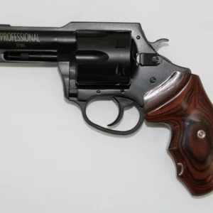 Charter Arms Model 63526 The Professional II .357 Magnum 3" 6 Rounds Blacknitride/Wood (Backpacker) Grip