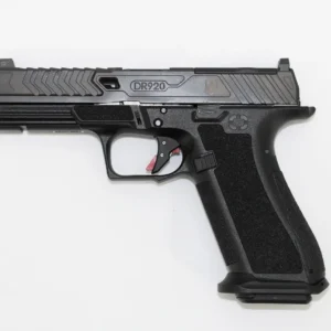 Shadow Systems SS-2079 Warrior Poet DR920 Elite 9mm 4.5" 17+1 Black Nitride/Fluted Barrel Optic Ready