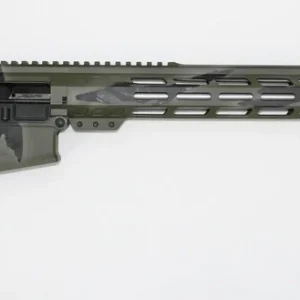 Great Lakes Firearms GL10LA65PRCSSP-GRN 6.5 PRC 24" 5+1 Pursuit Green Camo/Stainless Barrel
