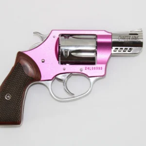 Charter Arms Model 53805 Coyote .380 ACP 2" 5 Rounds Pink/Hi-Polish/Rosewood
