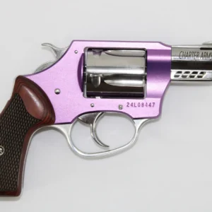 Charter Arms Model 53804 Coyote .380 ACP 2" 5 Rounds Lavender/Hi-Polish/Rosewood