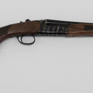 Citadel CITSBS4108HT Boss Coach Side By Side .410 Gauge 18.5" 2 Rounds Walnut/Blued/Heat Tempered