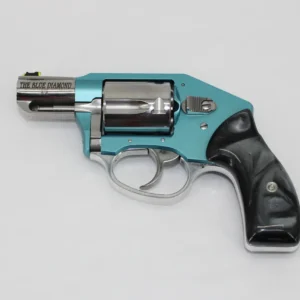 Charter Arms Model 53872 Off Duty Blue Diamond .38 Special 2" 5 Rounds Blue Anodized/High Polish/Black Pearl Grip Concealed Hammer