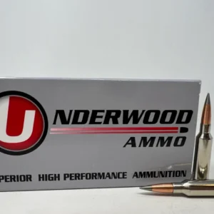 Underwood 6.5 Creedmoor Ammunition UW867 119 Grain Flash Tip Solid Monolithic 20 Rounds