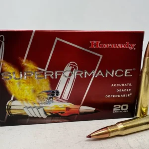 Hornady 30-06 Springfield Superformance Ammunition H81169 165 Grain CX Ballistic Tip 20 Rounds