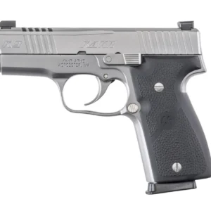 Kahr Arms K9093N22 K9 Limited Edition 9mm 3.5" 7+1/8+1 Stainless Steel W/ Slide Cuts