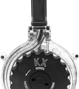 KCI USA INC MAGAZINE AR15 223 - 50RD DRUM BLACK POLYMER