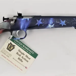 Cricket Rifle .22LR KSA2169 16.12" Single Shot Blued/Grand Union My First Rifle Synthetic